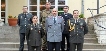 Azerbaijani, German military specialists discuss UN missions, peacekeeping 