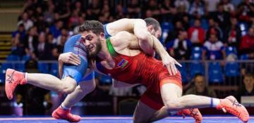 Another Azerbaijani wrestler advances to final of European championships 