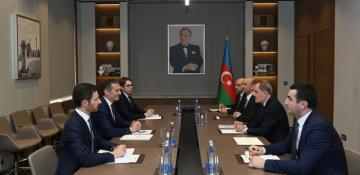 Azerbaijani FM receives newly appointed Italian ambassador 