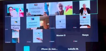 Baku Initiative Group hosts video conference with France`s last colonies - VIDEO