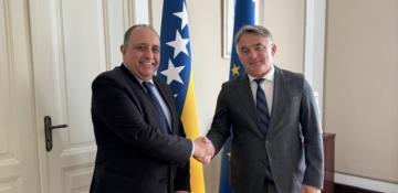 Azerbaijani envoy conveys COP29 invitation to Bosnia and Herzegovina Presidency's member 