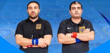 Azerbaijani referees gain international category 
