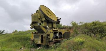 Air defense system discovered at aabandoned combat position in Azerbaijan's Karabakh region