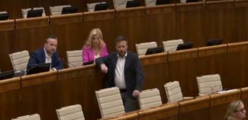 Slovak parliament suspends meetings 