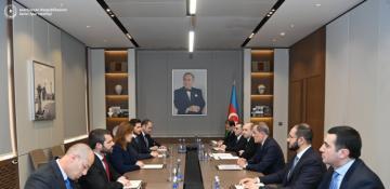 Azerbaijan, Israel mull various aspects of co-op prospects