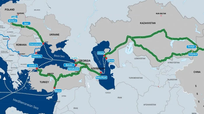 Middle Corridor: Kazakhstan and Azerbaijan's gateway to Eurasian trade | News.az