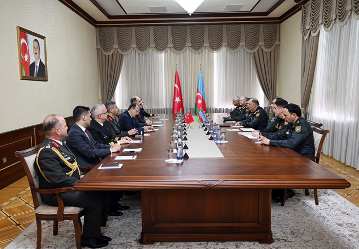 Delegation of National Defense University of Türkiye visits Azerbaijan - VIDEO 