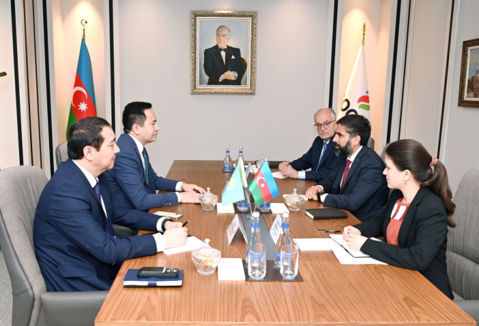 Baku, Astana discuss transit of Kazakh oil through Azerbaijan 