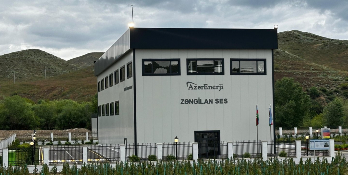 Four power plants built in Azerbaijan's Zangilan 