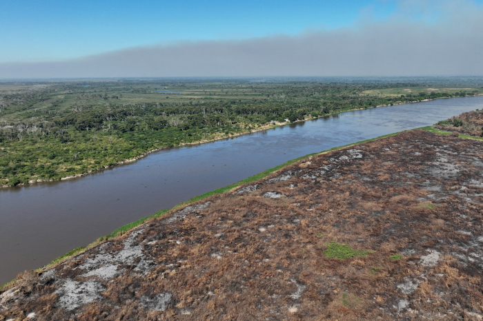 News about - In Photos: Wildfire scorches world's largest wetland
