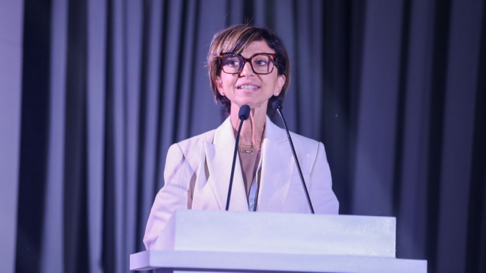 Adele Trombetta: To my mind, the future of cybersecurity is precisely in Azerbaijan 