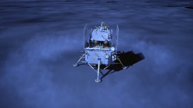 China lunar probe successfully lands on far side of Moon to collect samples