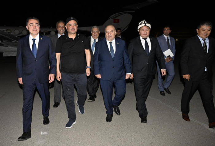 Speaker of Kyrgyz Parliament embarks on official visit to Azerbaijan 