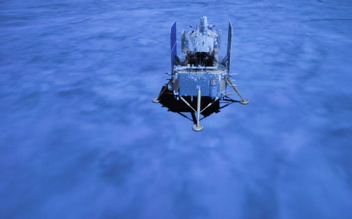 China's spacecraft takes off from moon with first samples from lunar far side -  VIDEO 