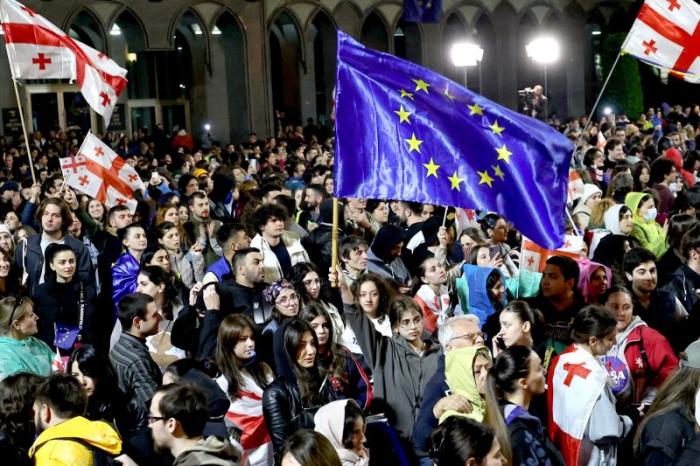 News about -  West is trying to wrest Georgia from Russia's control 