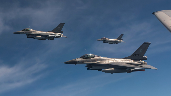 Ukraine may receive more than 60 F-16s this summer