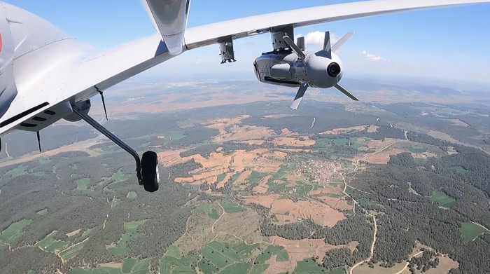 Türkiye test-fires first TV-guided ballistic missile -  VIDEO 