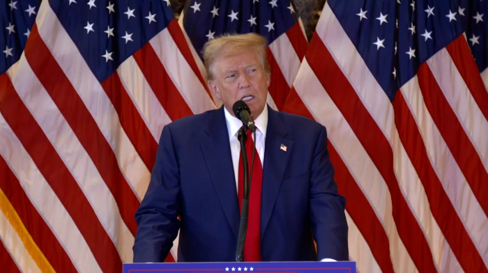 Trump vows to reverse Biden's order clamping down on illegal border crossings