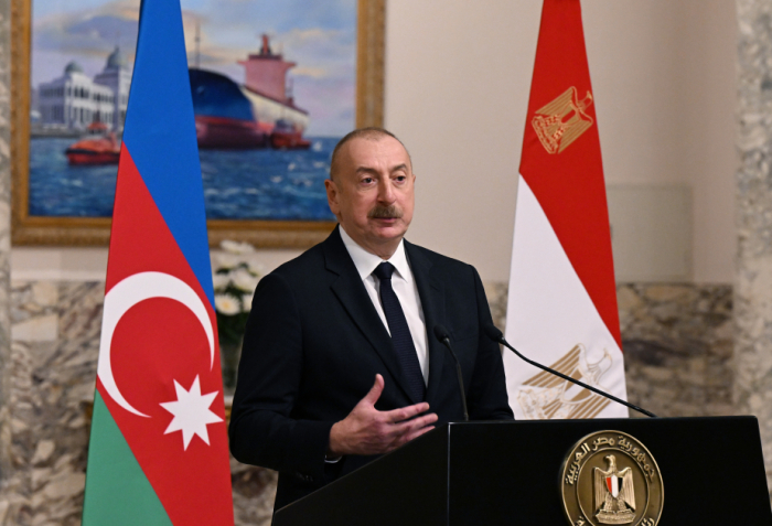President Ilham Aliyev: political dialogue with Egypt is of a regular nature 