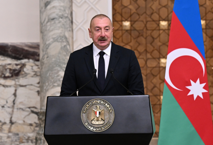 President Ilham Aliyev: Azerbaijan and Armenia have made certain progress in delineating state border 
