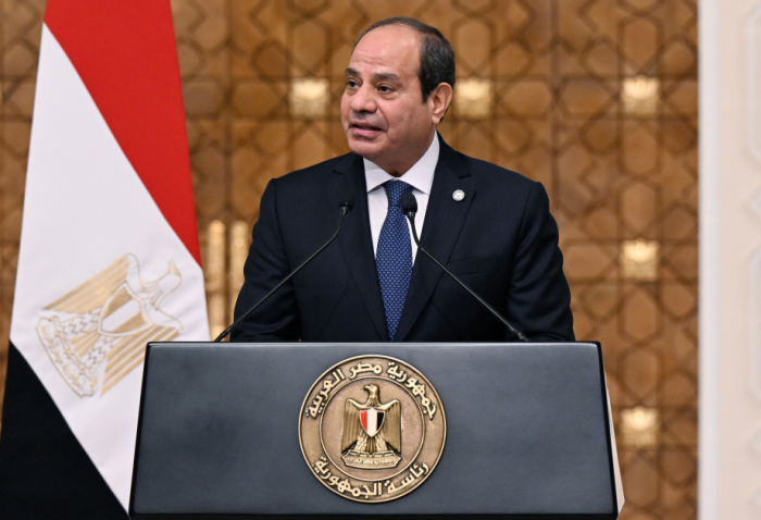 President of Egypt: Talks with President of Azerbaijan serve to strengthen bilateral relations 