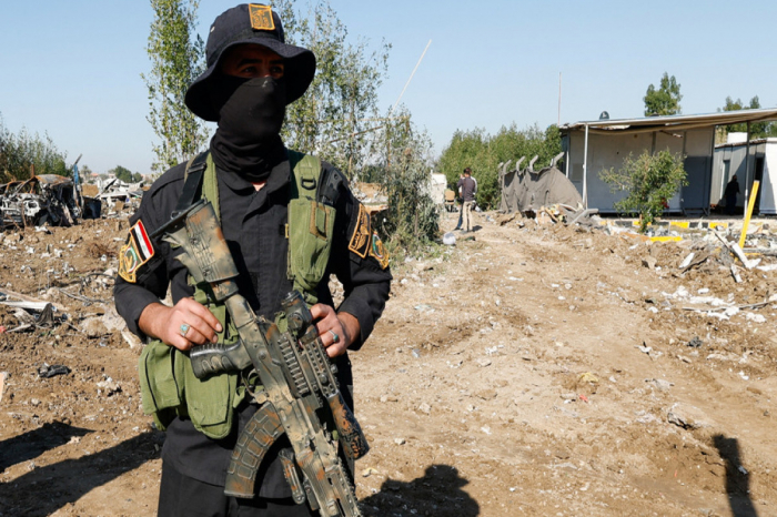 Iraqi Shiite militia claims drone attack on Israel 
