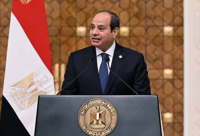 President Abdel Fattah El-Sisi: We support efforts to ensure peace and security in the South Caucasus 