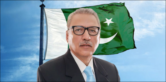 Pakistan President congratulates President Aliyev on Independence Day 