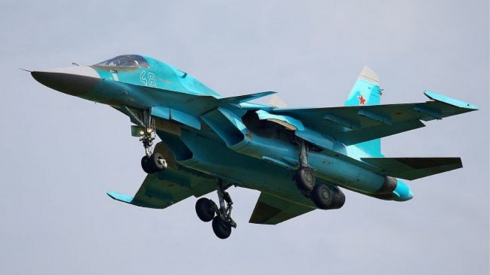 Russia's Su-34 fighter jet crashes in North Ossetia, killing crew 