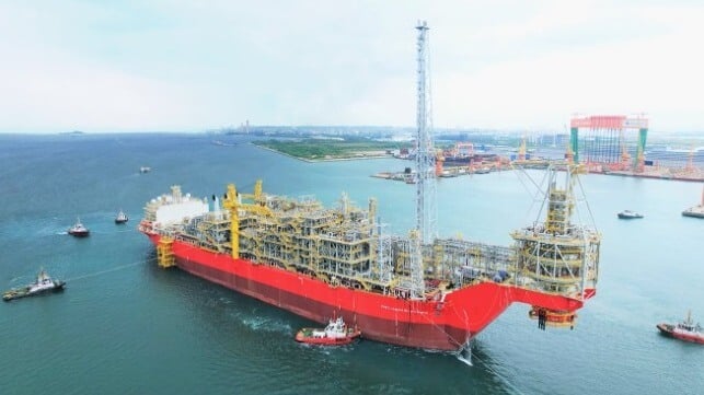 Production launched at Senegal's first offshore oil field