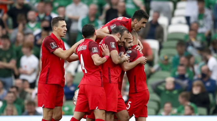 Azerbaijan national football team beat Kazakhstan 3:2 in friendly 