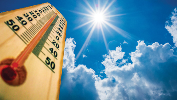 Average global temperatures for each month of past year hit record highs