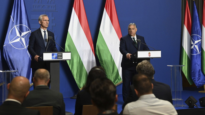 Hungary agrees not to block NATO aid to Ukraine 