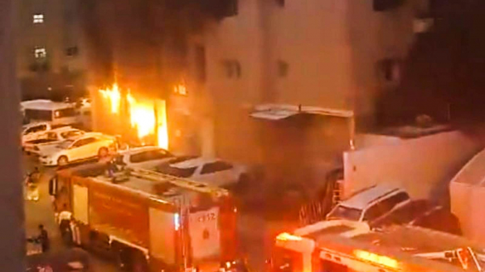 Kuwait residential building fire kills at least 49 
