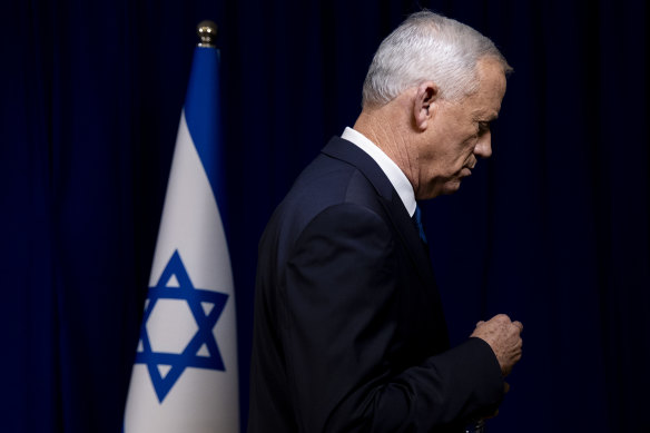 U.S. to lose leverage over Netanyahu as Gantz quits cabinet