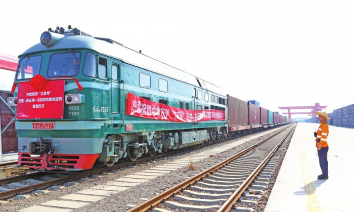 China-Uzbekistan-Kyrgyzstan railway construction to commence in late August