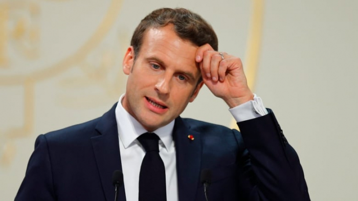 French President Macron’s approval rating hits new low 