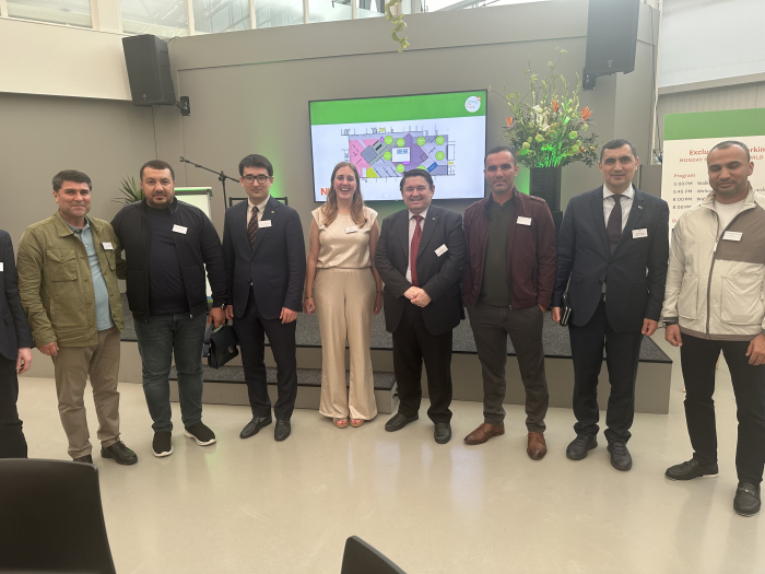 Turkmen business delegation incorporates Dutch agriculture companies' experience 