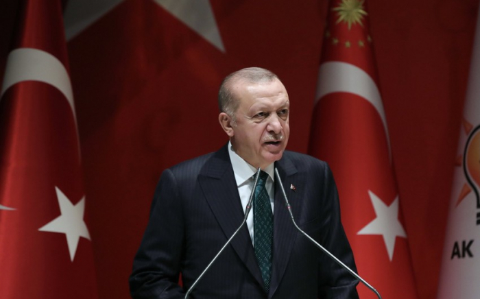 Erdogan: Biden must prove sincerity in resolving Gaza situation 
