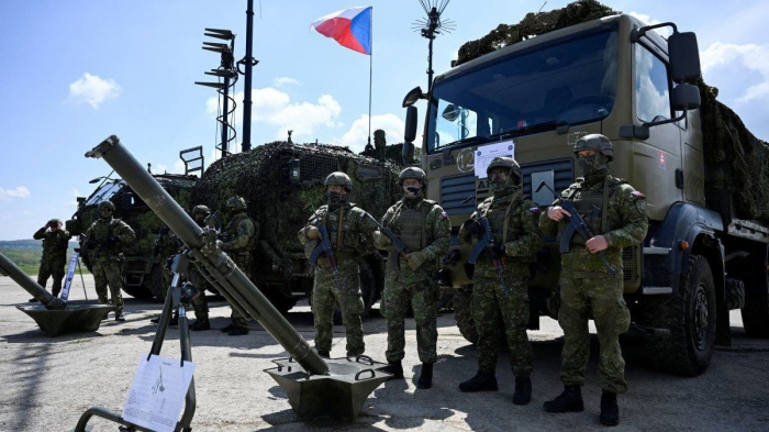 Blast at Czech facility used for training Ukrainian troops injuries nine 