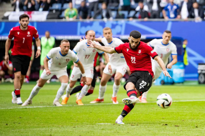 EURO 2024: Georgia draws with Czech Republic 