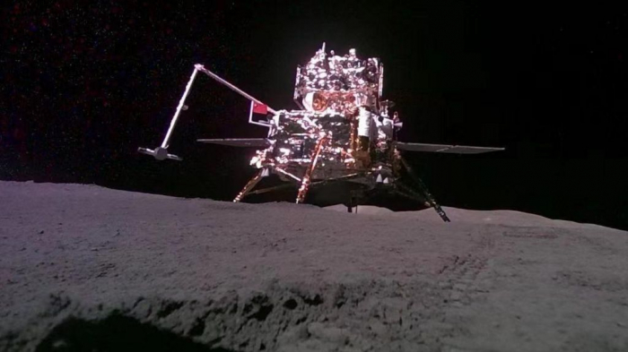 China space probe returns with rare Moon rocks - VIDEO 