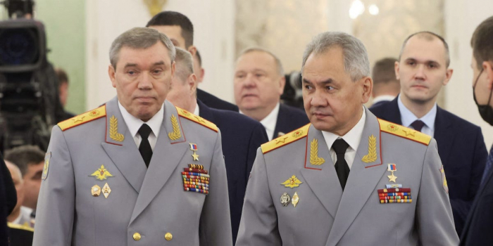 ICC issues arrest warrants for Russia’s Shoigu and Gerasimov 