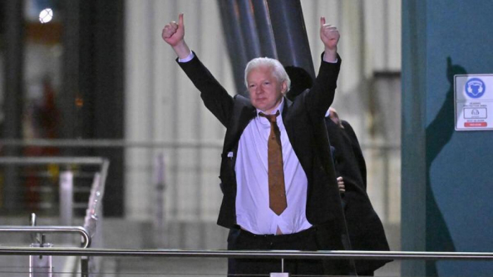 WikiLeaks founder Assange back to Australia as a 'free man' -  VIDEO 