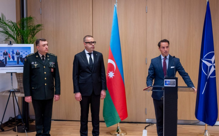 Azerbaijan's Armed Forces Day marked at NATO headquarters