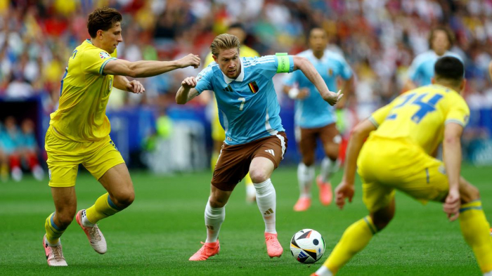 EURO 2020: Belgium reach last 16, Ukraine eliminated