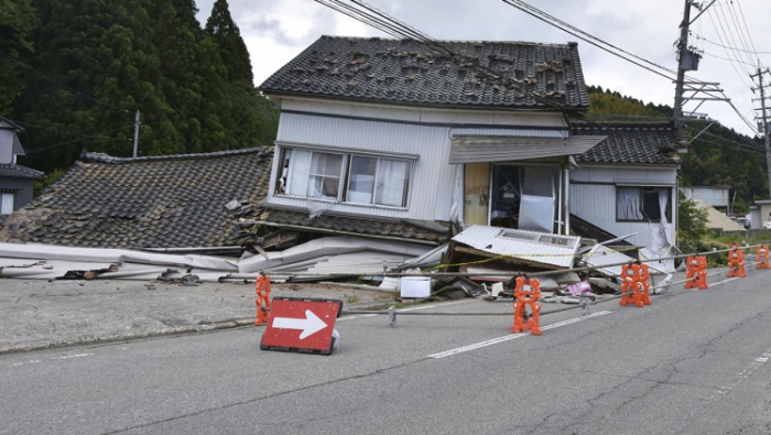 5.9-magnitude earthquake jolts Japan -  VIDEO 