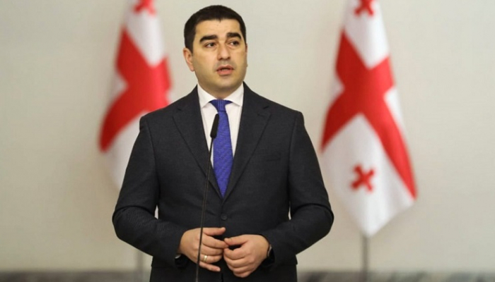 Georgian parliament speaker enacts controversial ‘foreign agents law’