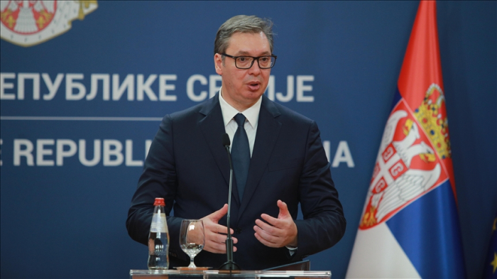 Serbian president declares victory for his party in local elections
