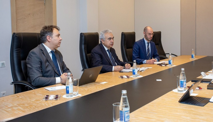 Azerbaijan reliable energy partner for Europe: IEA chief 